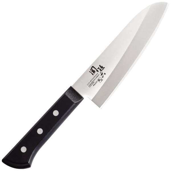 KAI Seki Magoroku Azuchi Small Santoku Knife 145mm #000AE5142
