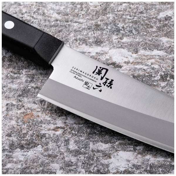 KAI Seki Magoroku Azuchi Small Santoku Knife 145mm #000AE5142