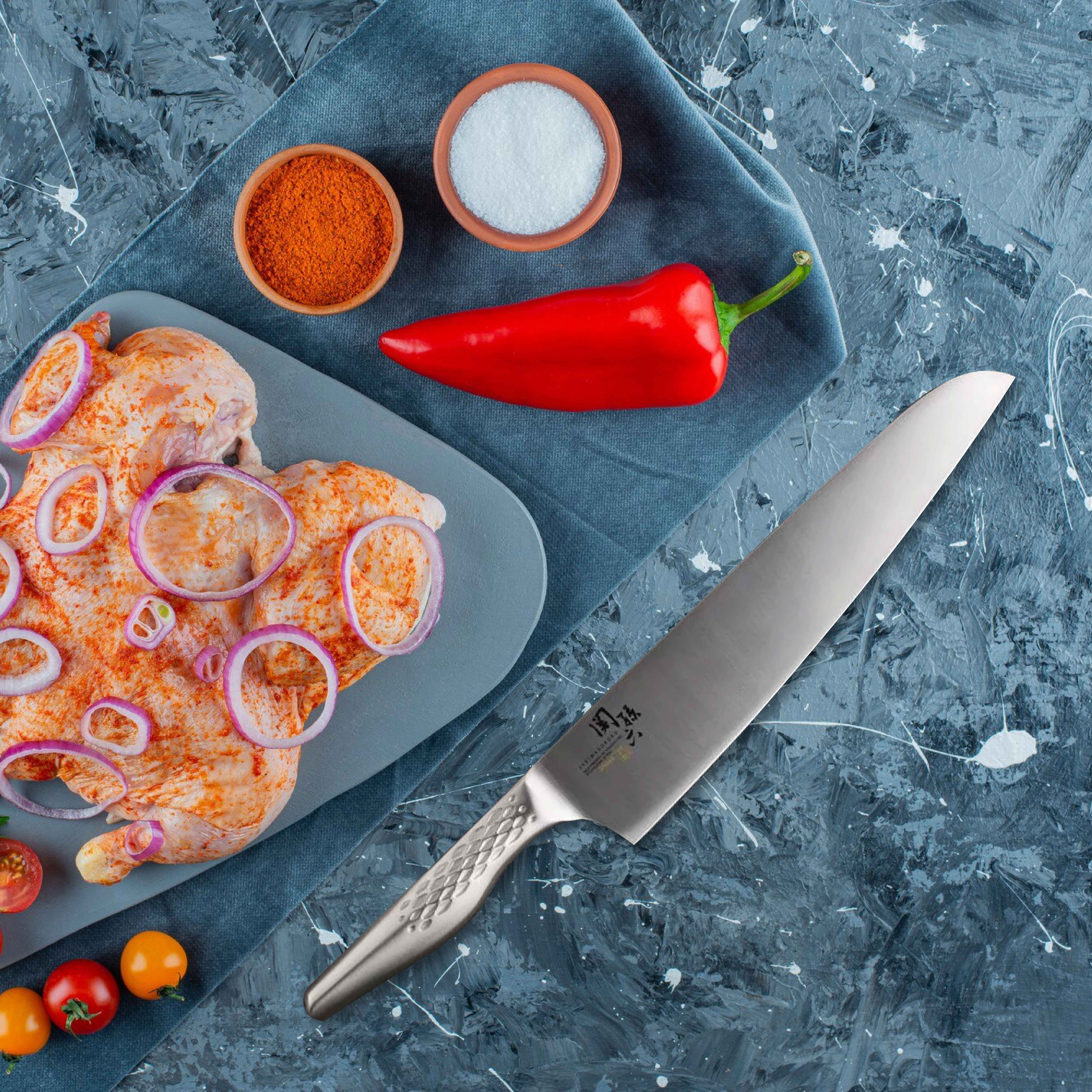 Seki Magoroku Takumisou Shoso Chef's Knife 240mm