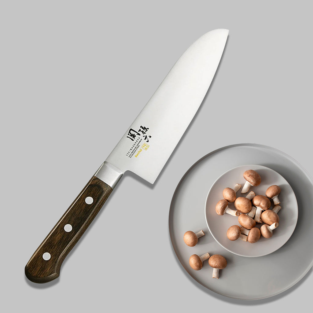 きよの Kai Seki Magoroku Benifuji Santoku Knife 6.5
