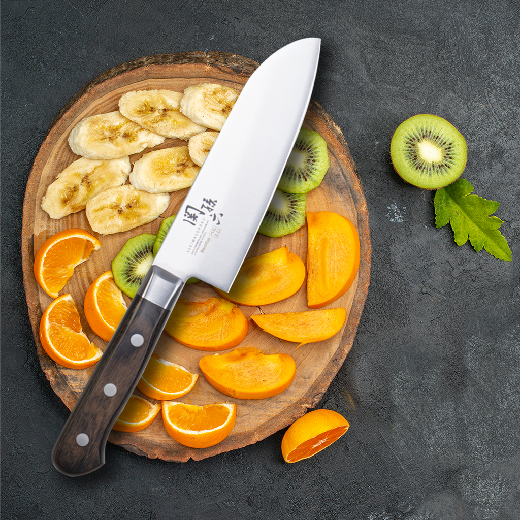 Kai Seki Magoroku Benifuji Santoku Knife 6.5 Kai Seki Magoroku Benifuji Santoku Knife 6.5