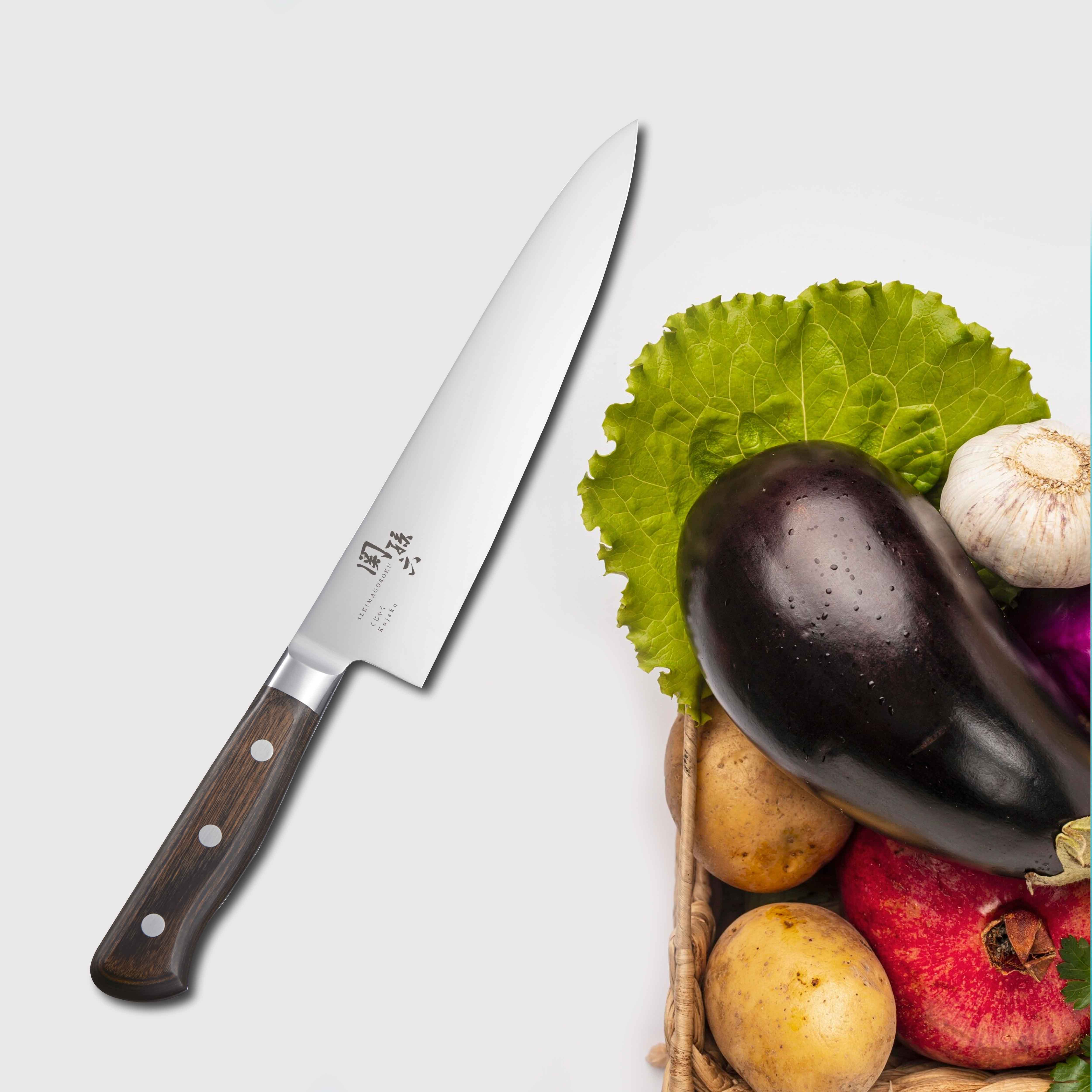 Kai Seki Magoroku Peacock Gyuto Chef Knife 210mm (000AB5449)