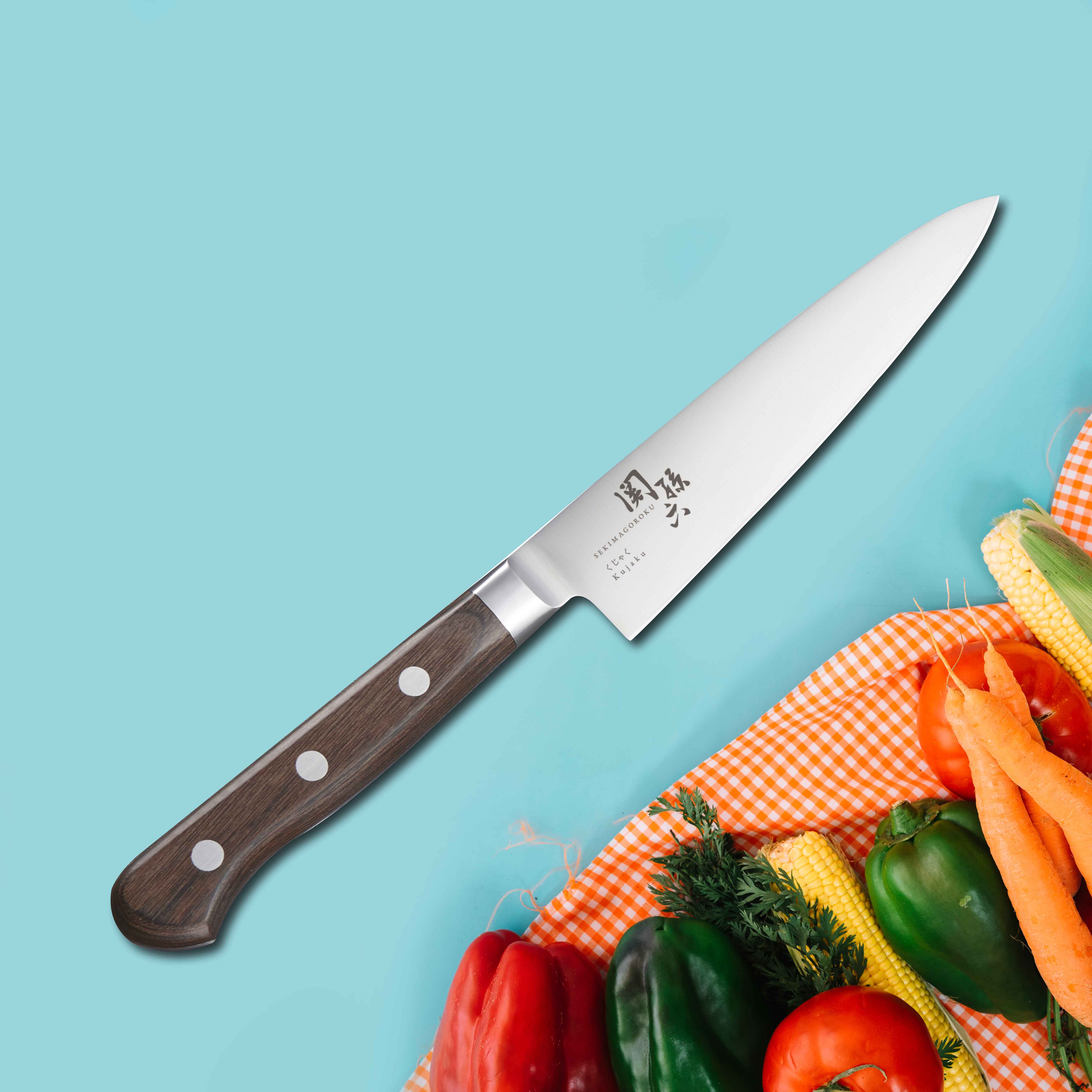 Kai Seki Magoroku Peacock Petty Knife 120mm (000AB5451)