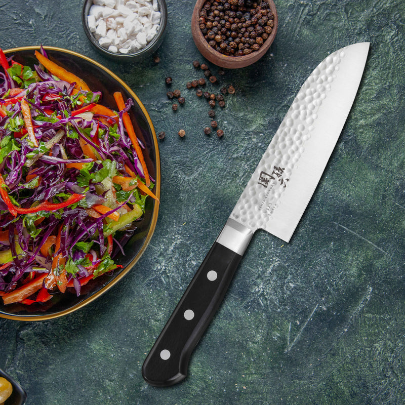 Kai Seki Magoroku Imayou Small Santoku Kitchen Knife 14.5 cm
