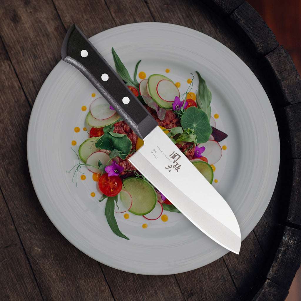 KEiGO様　　専用③ Kai Seki Magoroku Santoku Knife 145mm – KAI INDIA ONLINE