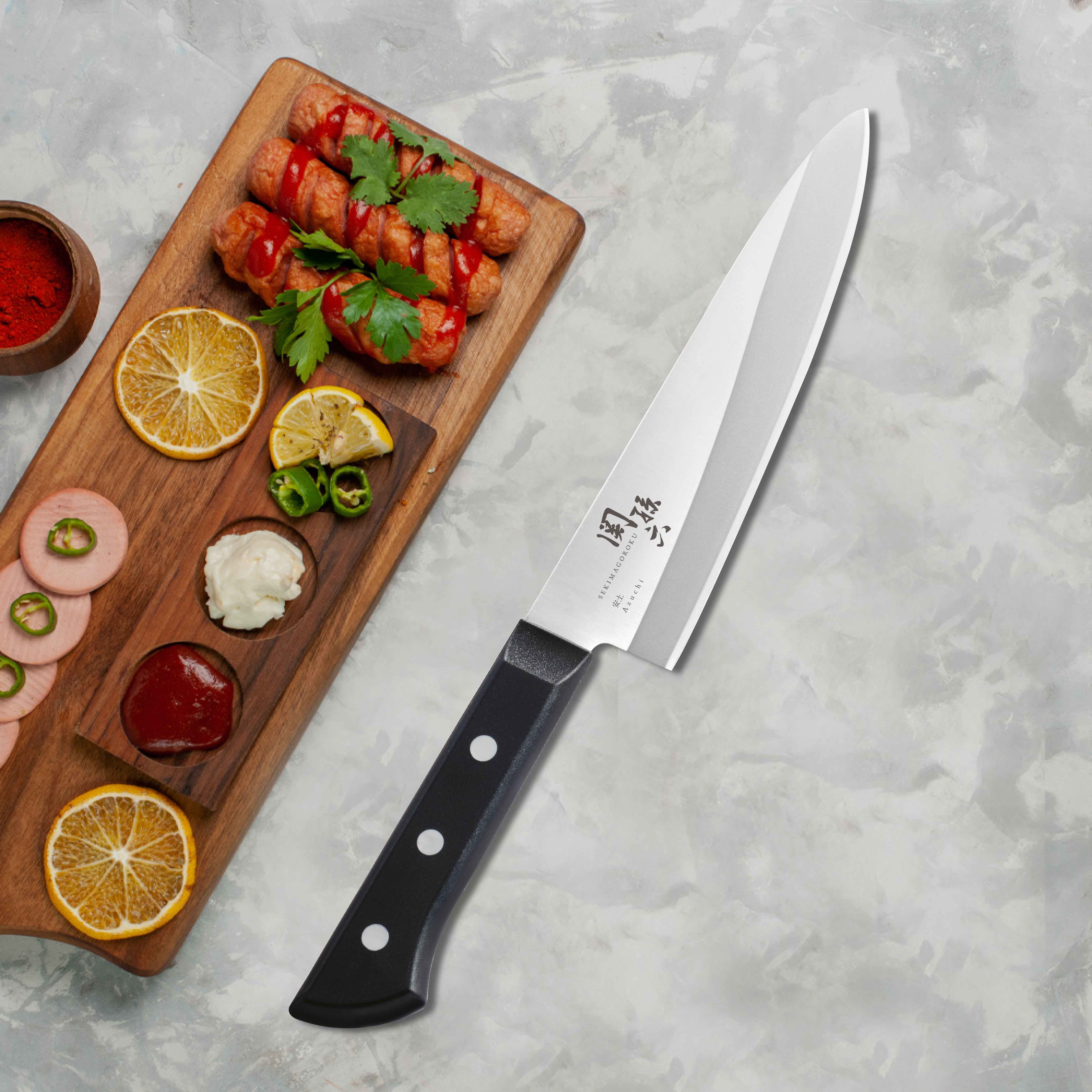 KAI Seki Magoroku Azuchi Gyuto Chef's Knife 180mm #000AE5143