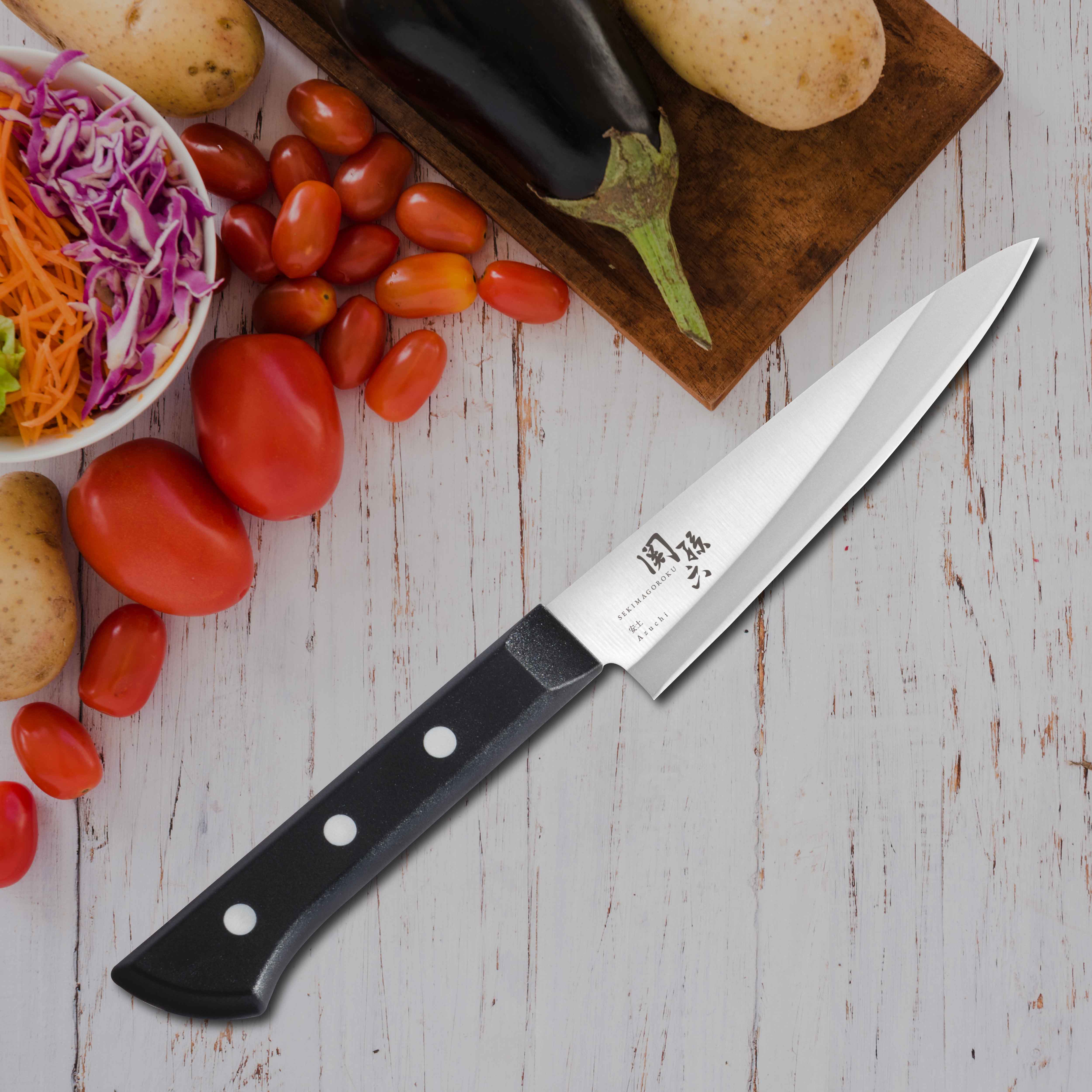 KAI Seki Magoroku Azuchi Petty Knife 120mm #000AE5144