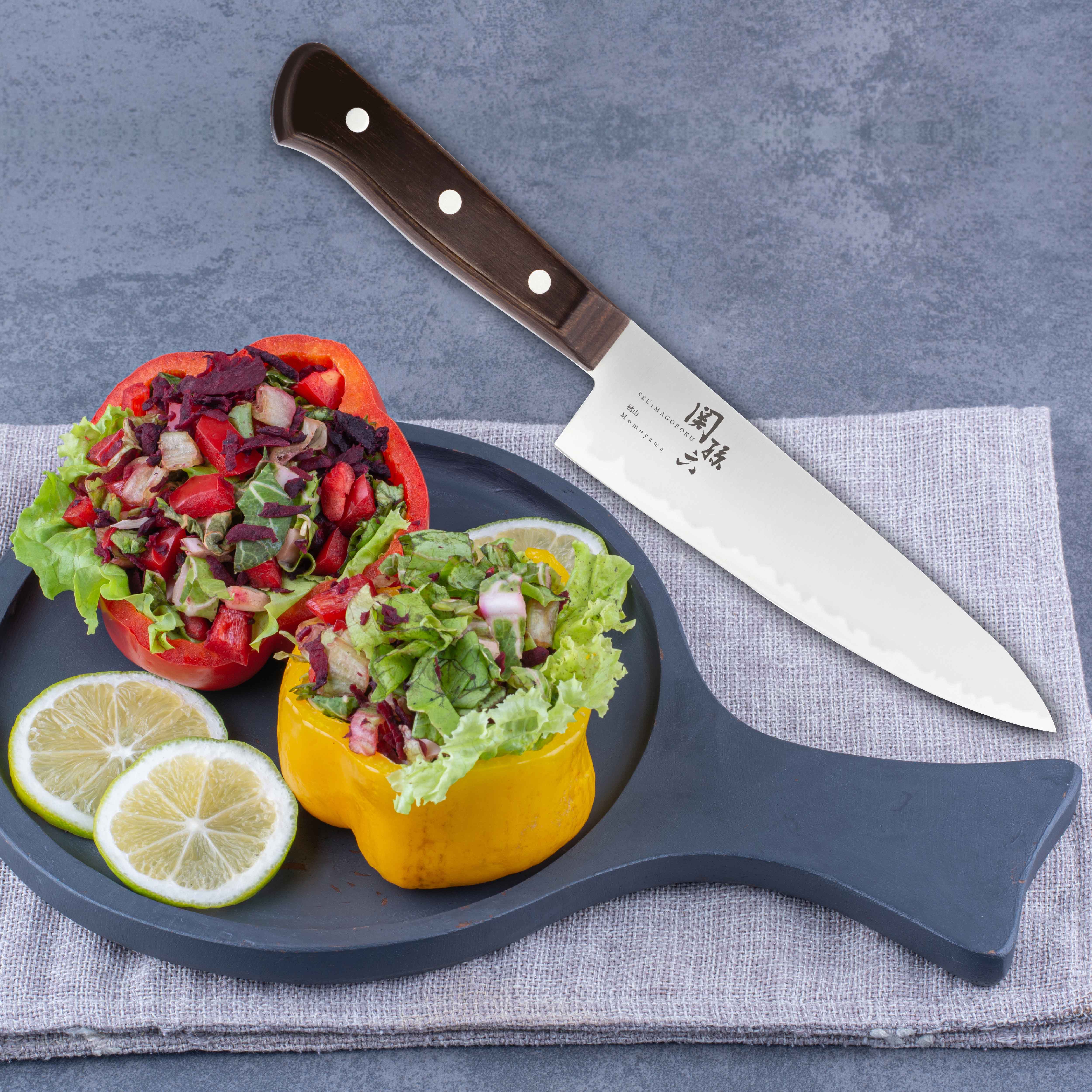Kai Seki Magoroku Momoyama Gyuto Chef's Knife 180mm #000AE5148