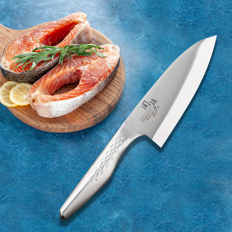 KAI Seki Magoroku Takumisou Deba knife 6" (000AK1131)