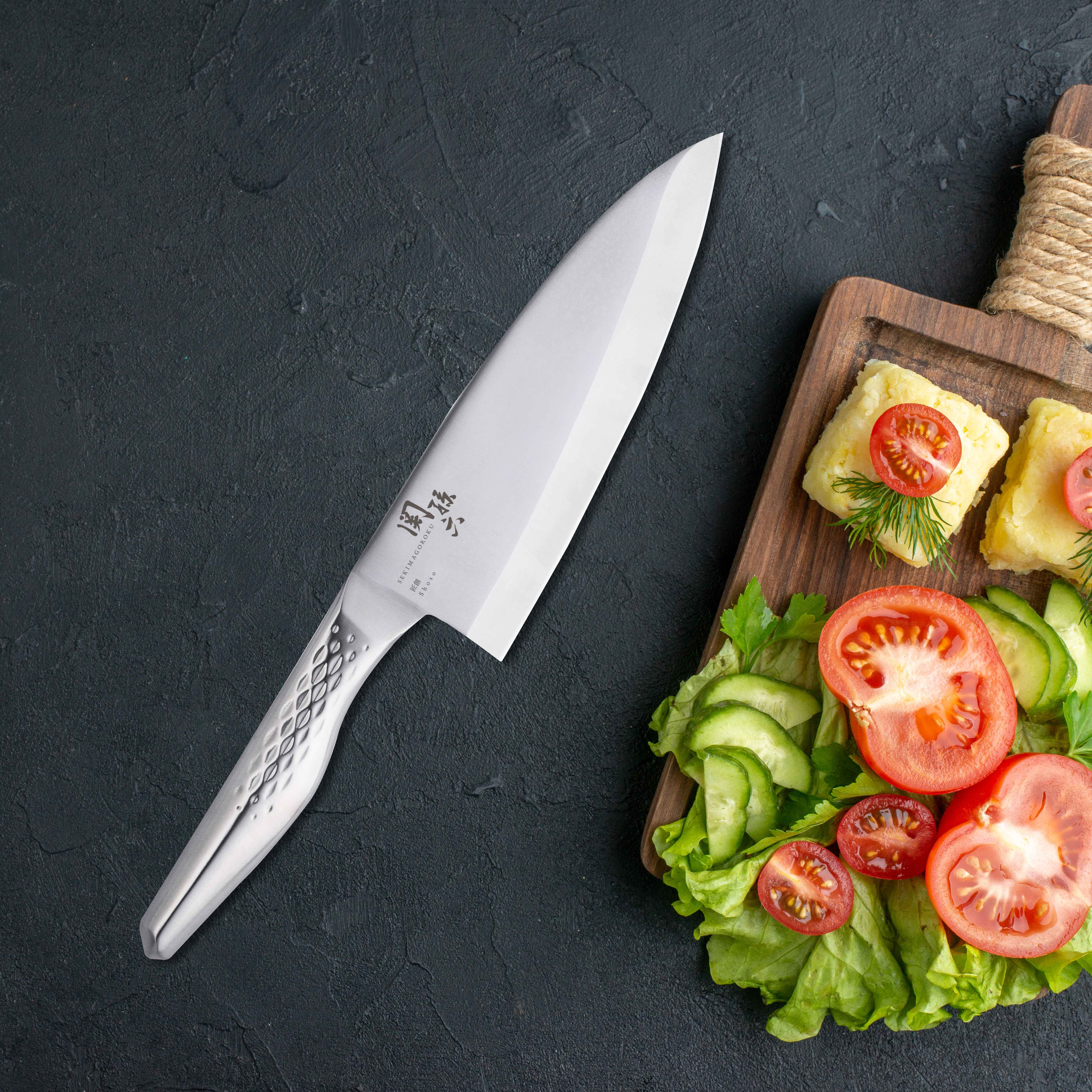 KAI Seki Magoroku Takumisou Deba knife 7" (000AK1132)