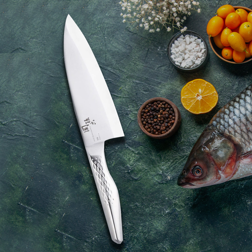 KAI Seki Magoroku Takumisou Deba knife 7" (000AK1132)