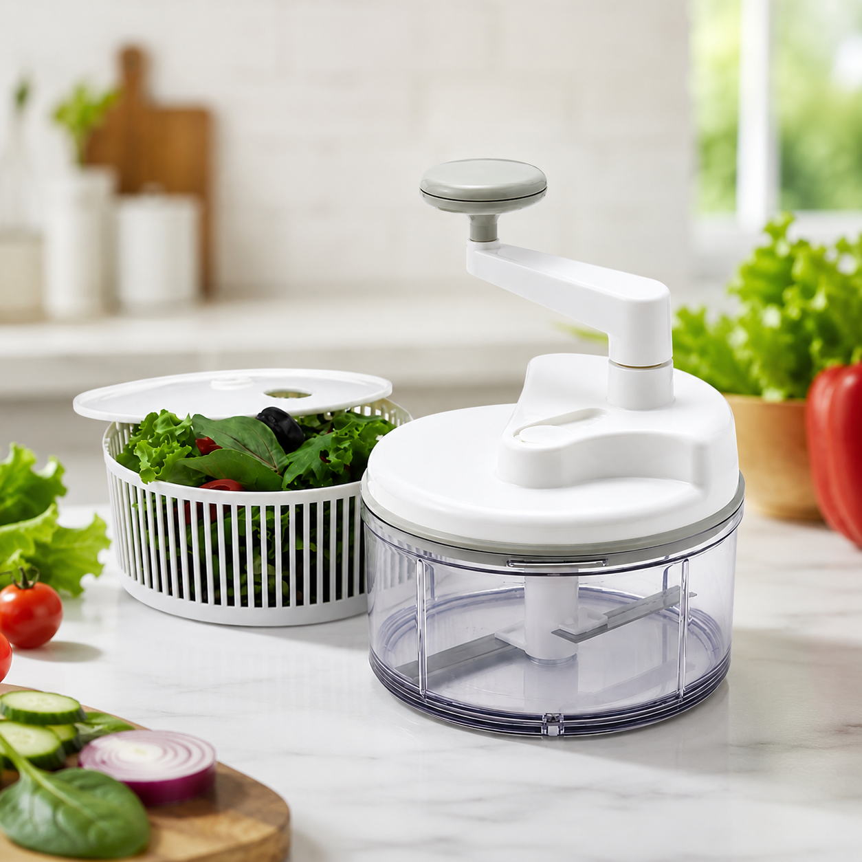 New Vegetable Mincer