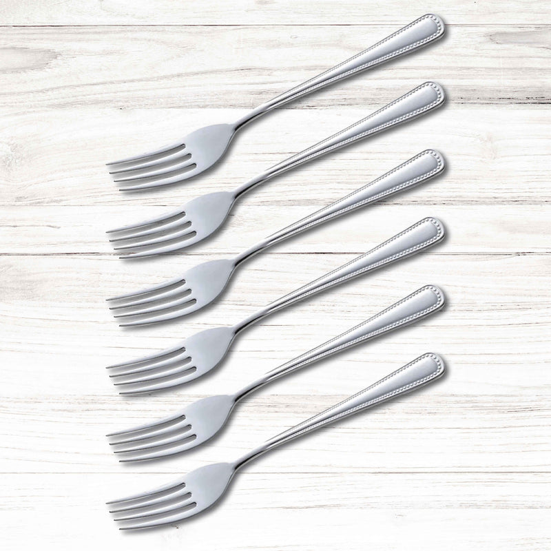Kai New Comet Dessert Fork (Set of 6), Made in Japan (FA0701)