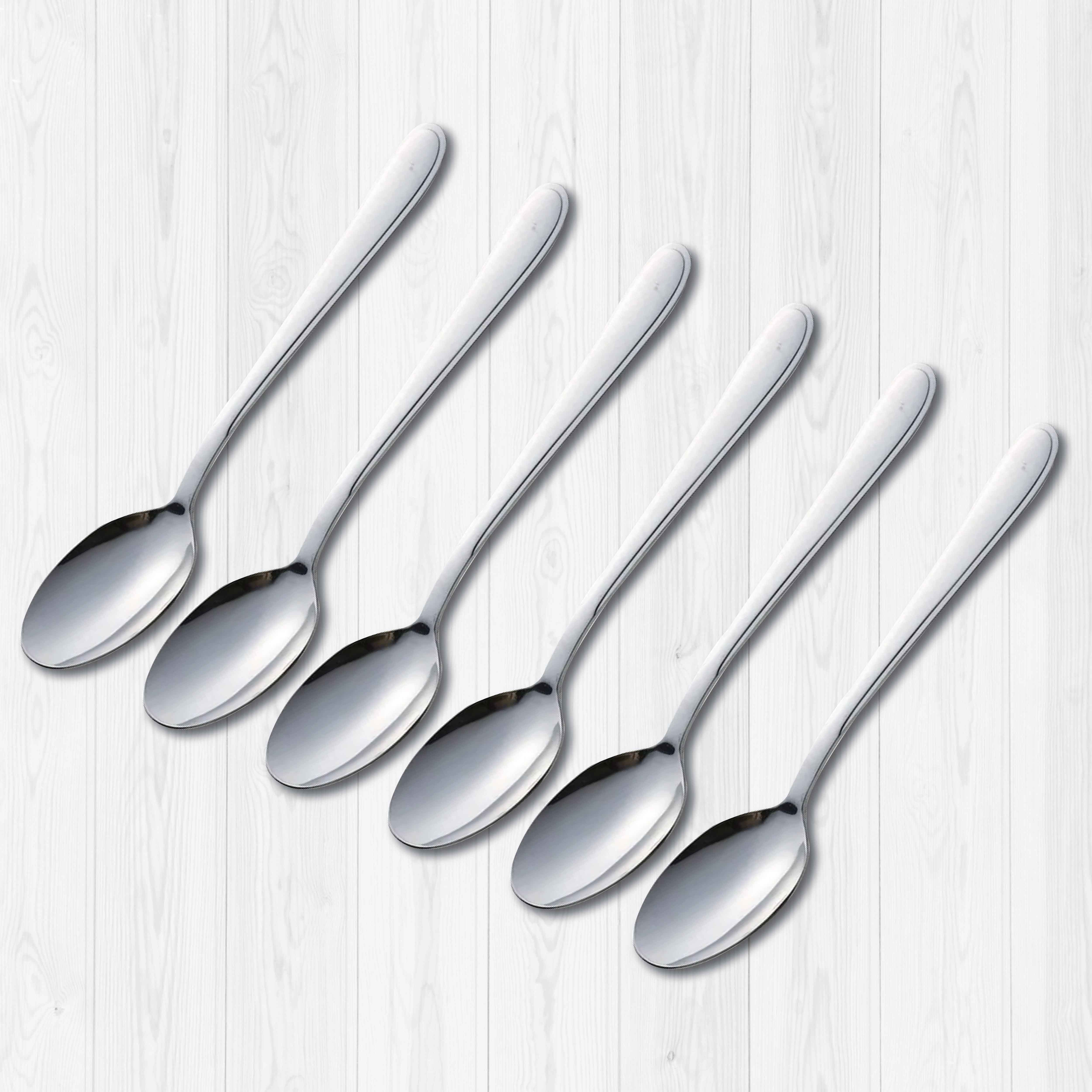 KAI New Risette Dessert Spoon (Set of 6) Made in Japan (FA5045)