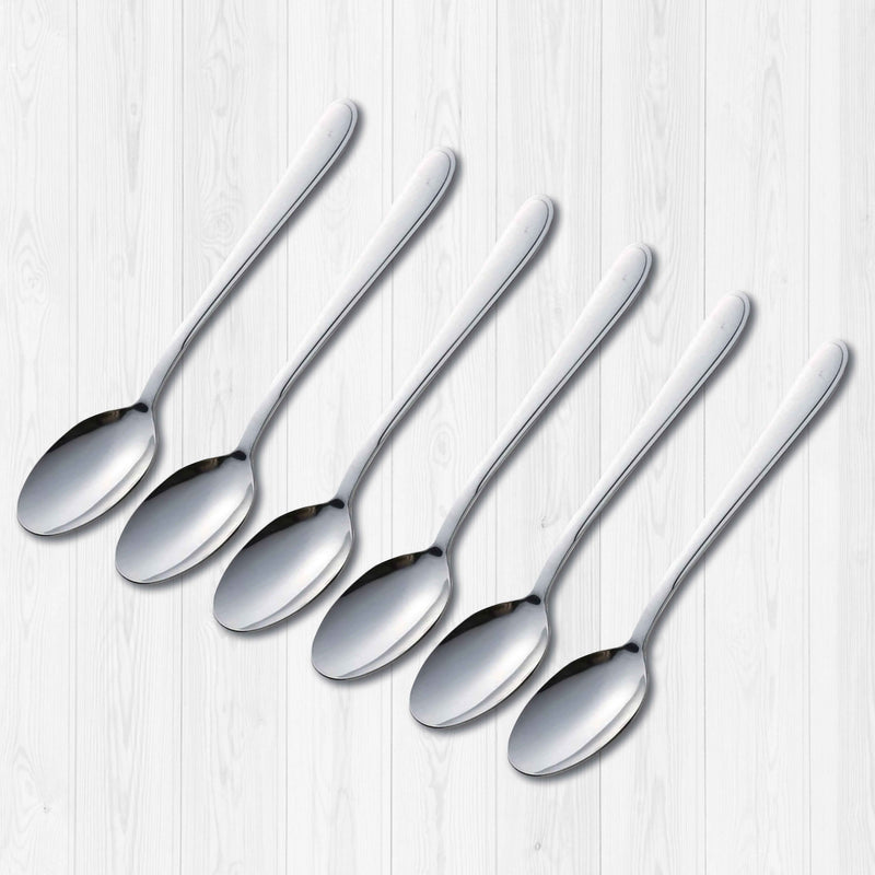 KAI New Risette Dessert Spoon (Set of 6) Made in Japan (FA5045)