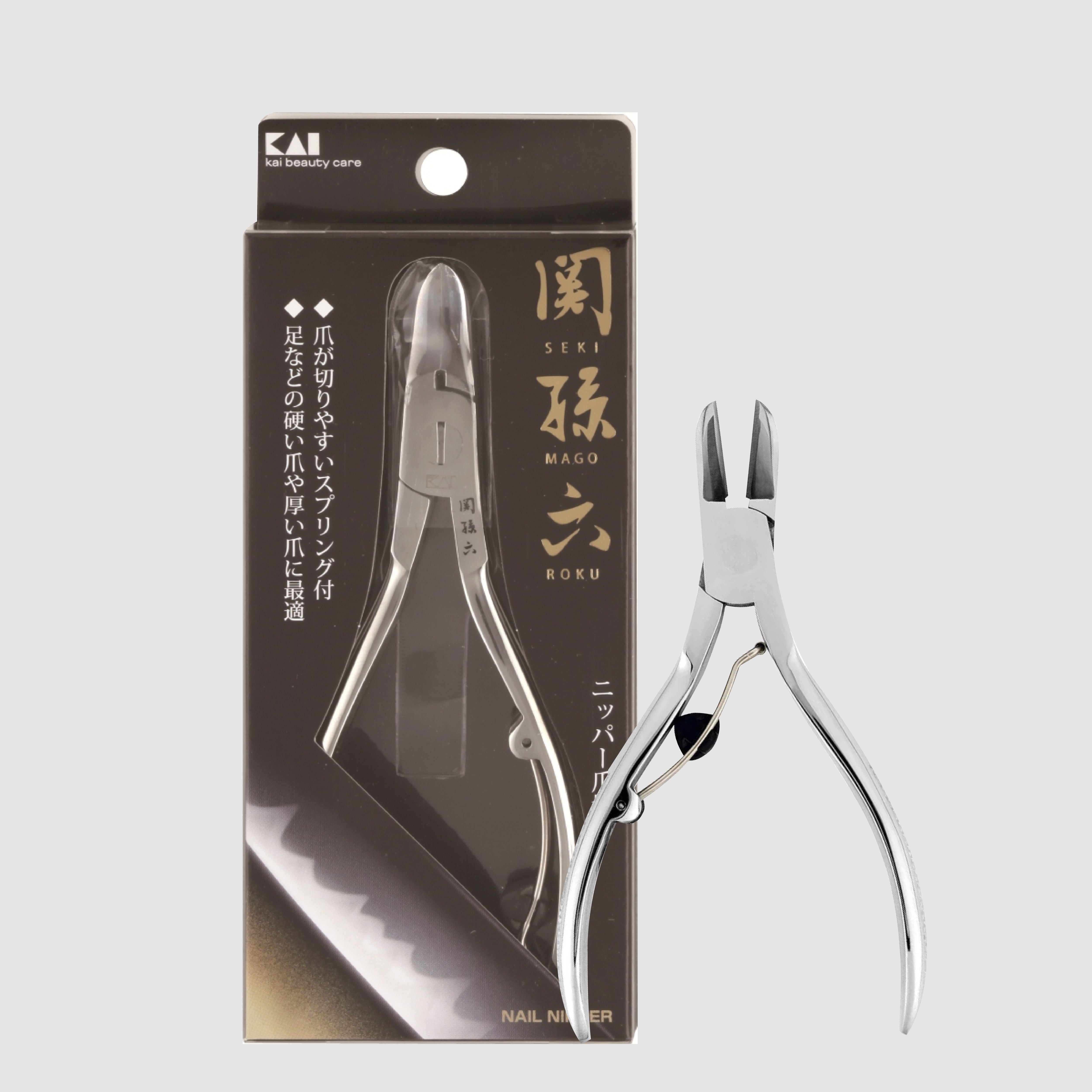 KAI Seki Magoroku Nipper Nail Clipper (000HC1804)