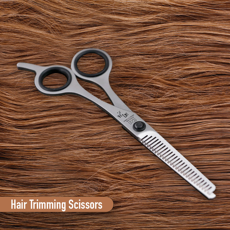 Kai Seki Magoroku Hair Trimming Scissors With Comb