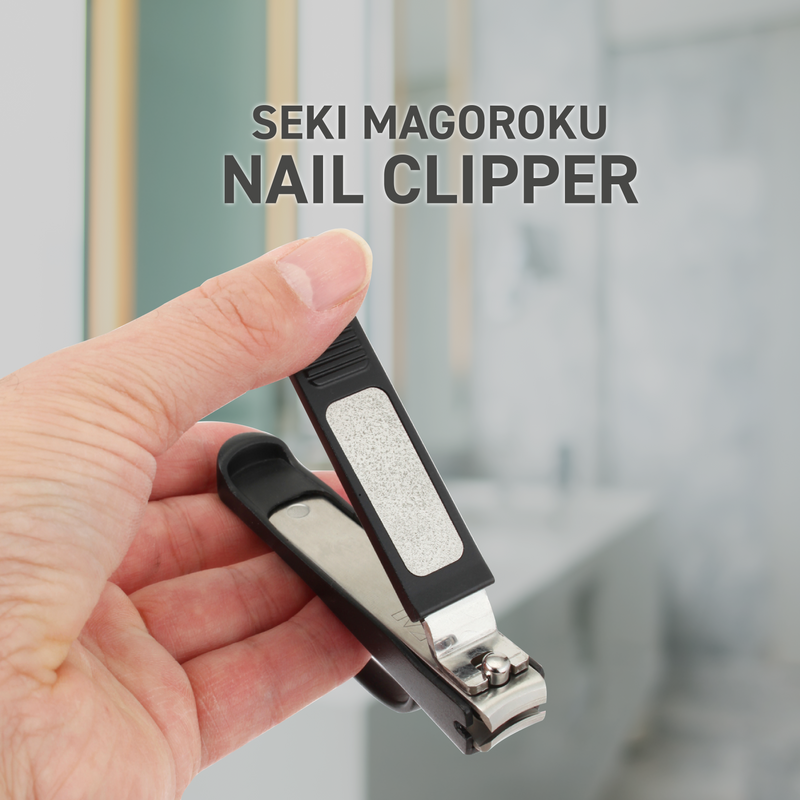 Kai Seki Magoroku Easy Grip Nail Clipper