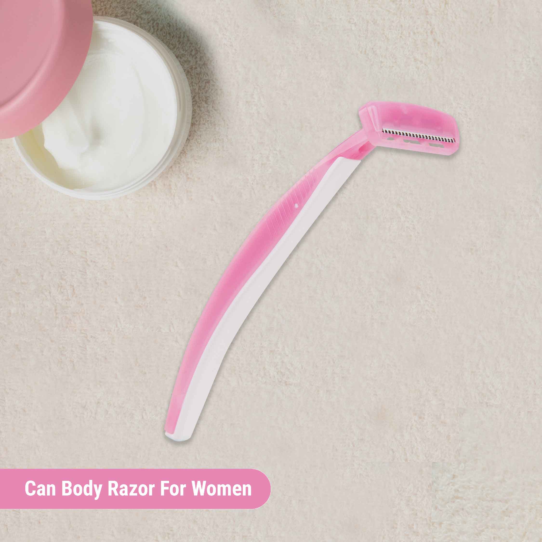 Kai Can Body Razor For Women 5 Pcs (Pink)