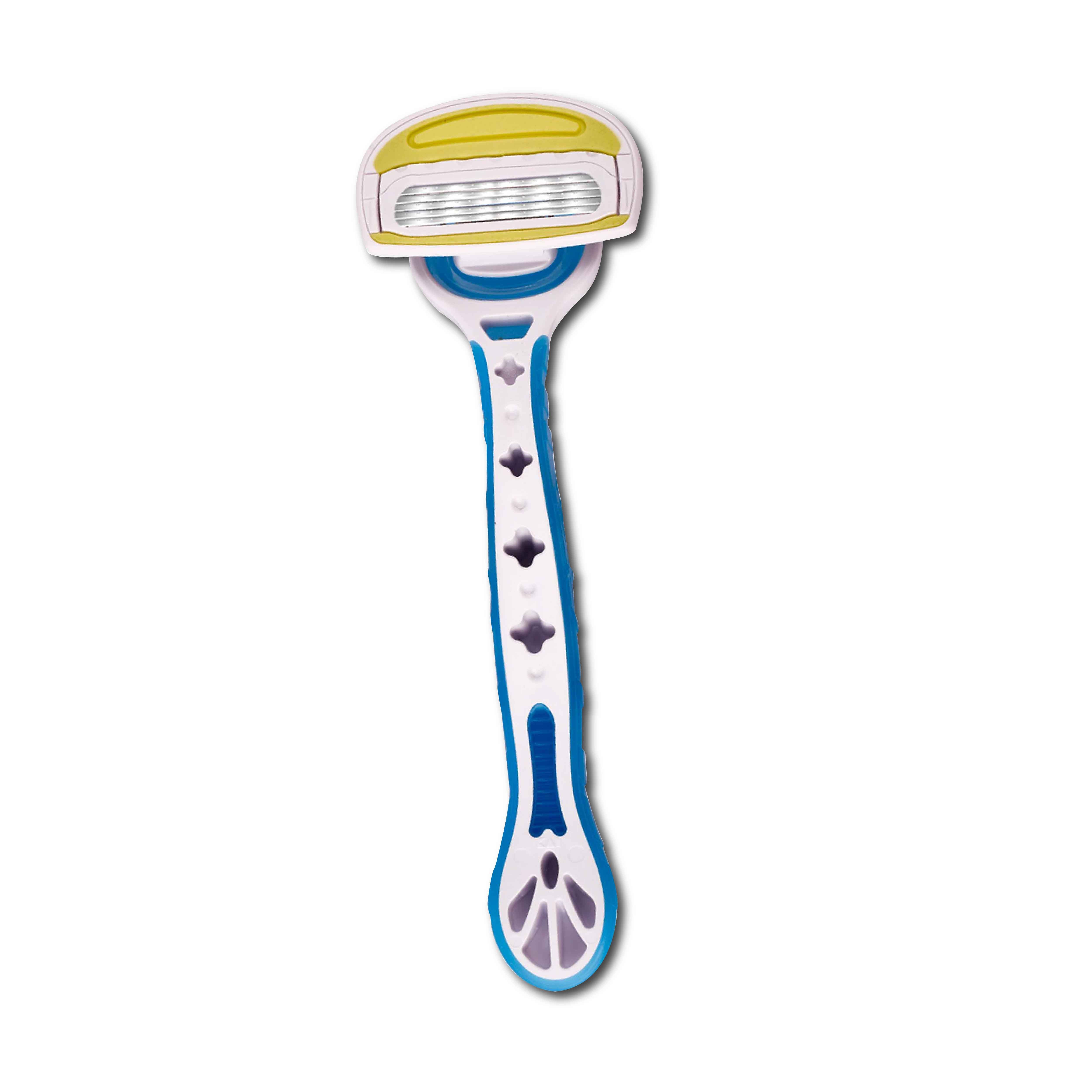 Kai K5 Ease Women Body Razor with Argan Oil Strip (Pack of 3)