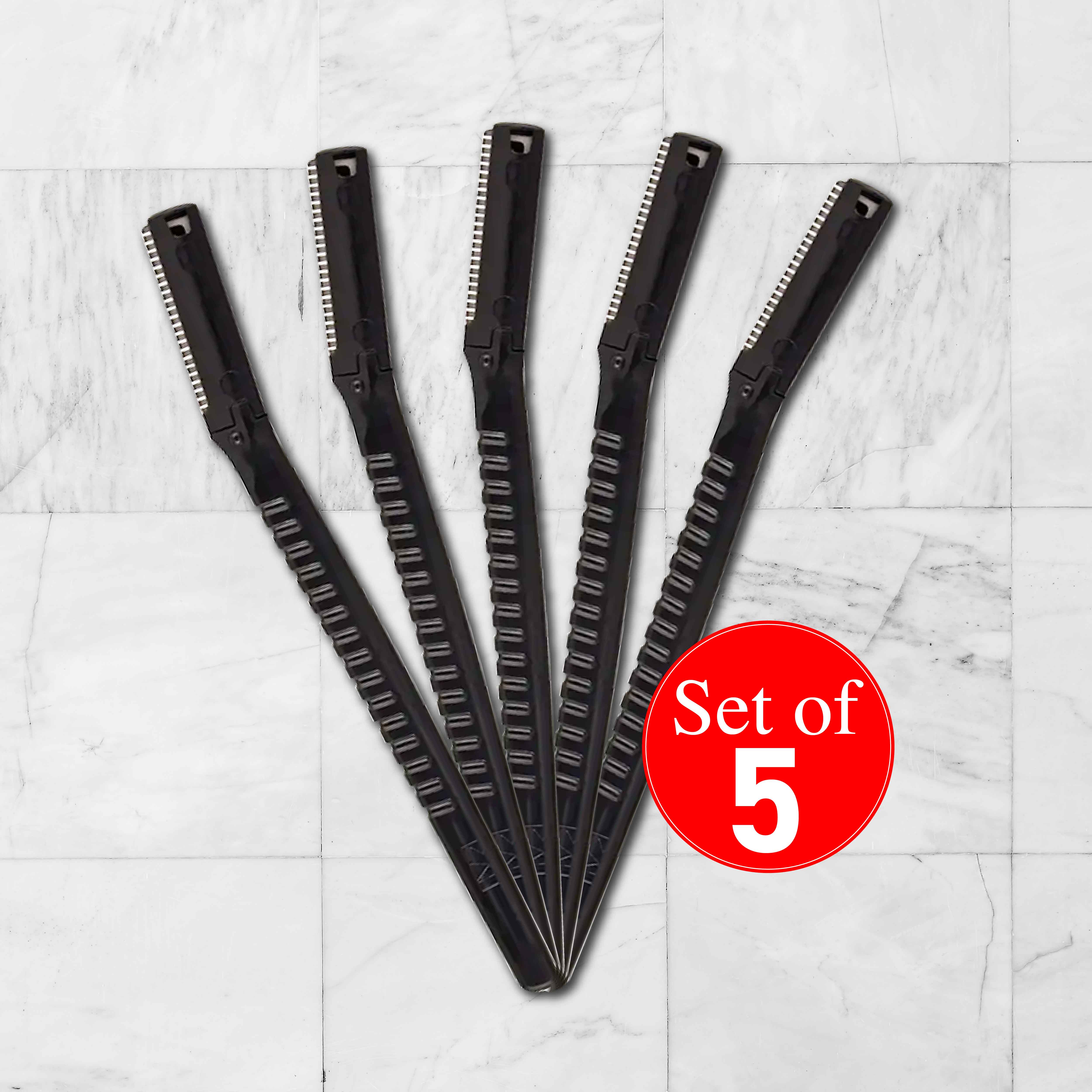 Kai Compact Men Beard Shaper set of 5