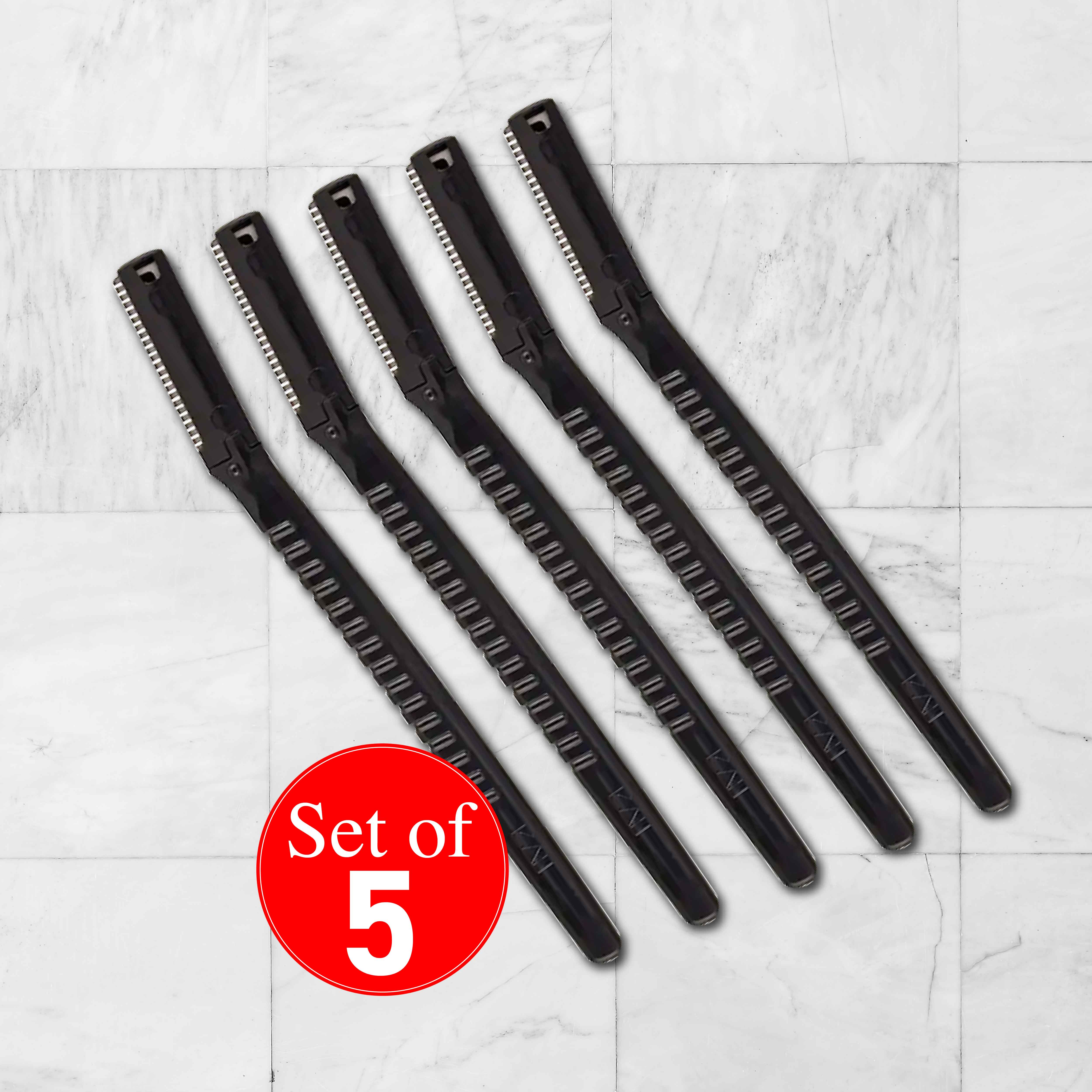 Kai Compact Men Beard Shaper set of 5