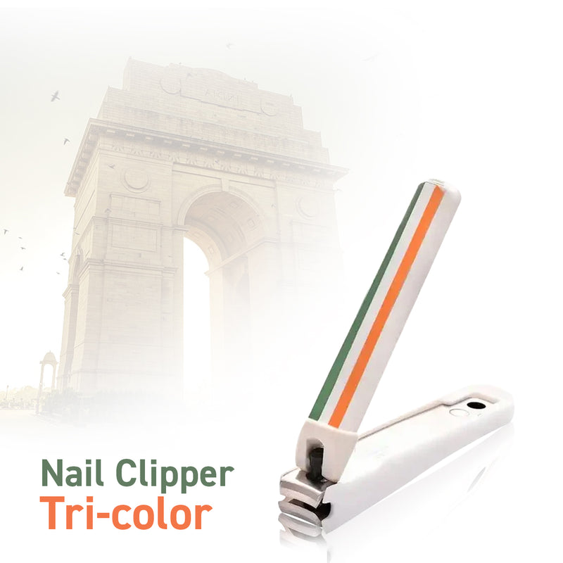 Kai Nail Clipper Tri-color with High-quality Stainless-steel (S)