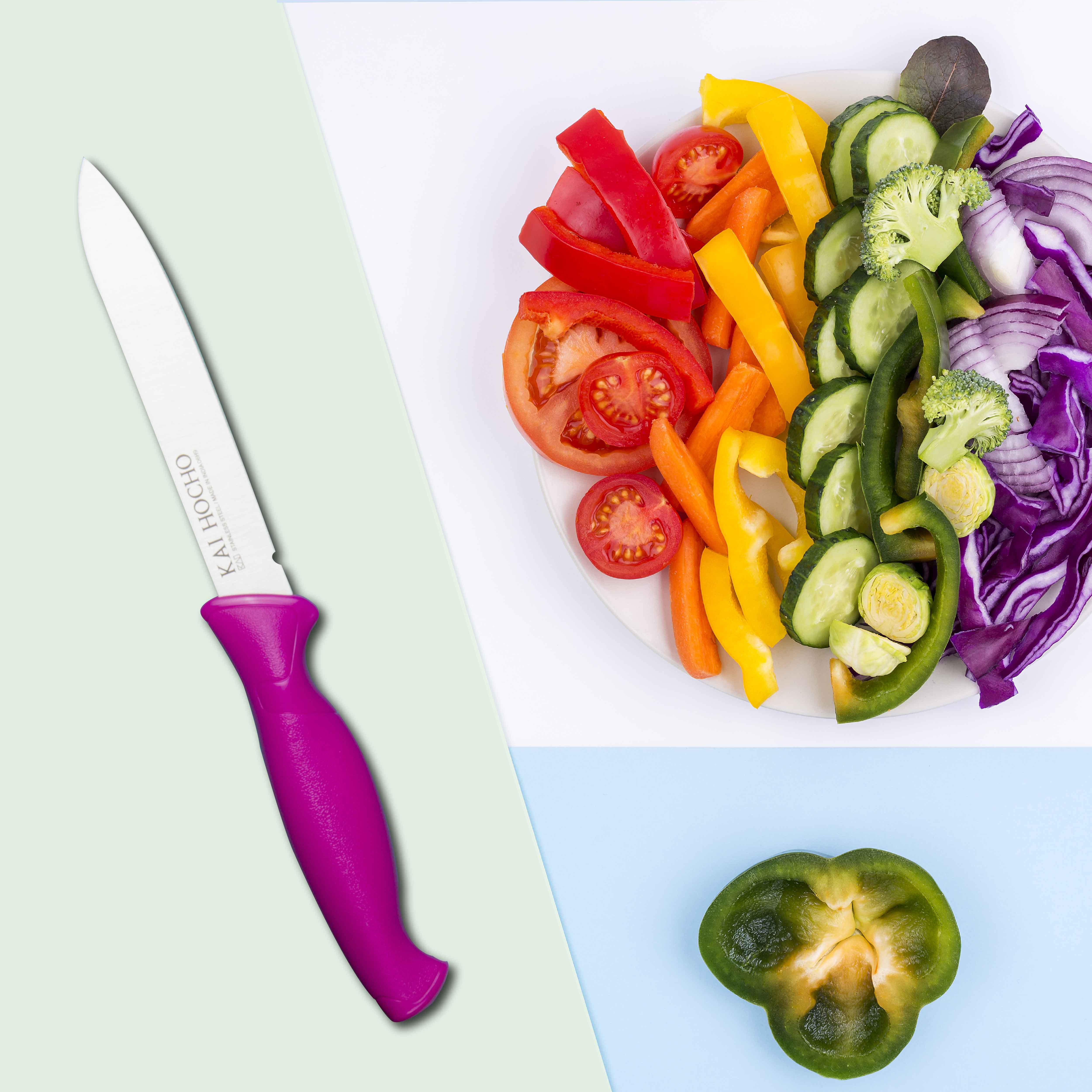 Kai Kitchen Knife Pink