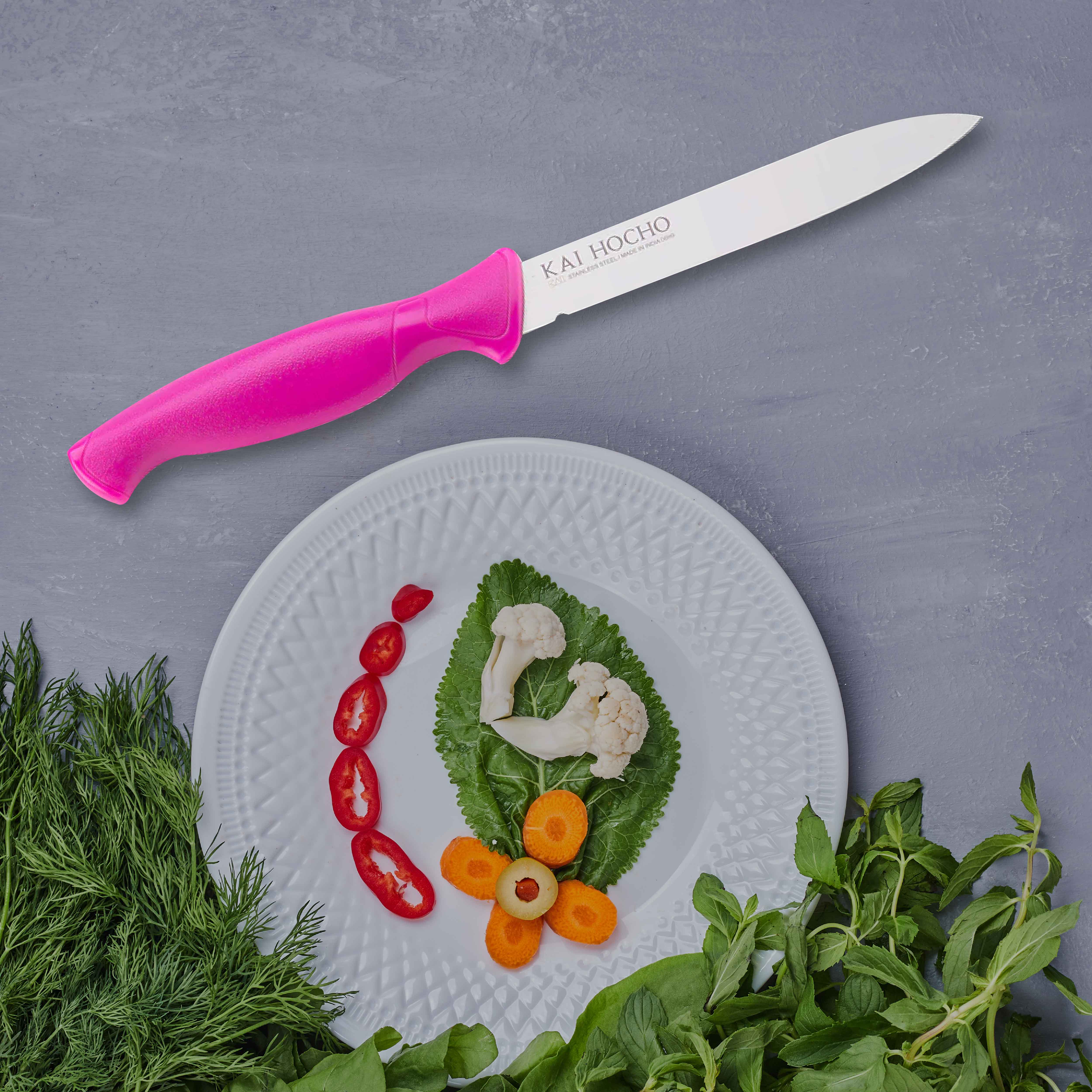 Kai Kitchen Knife Pink