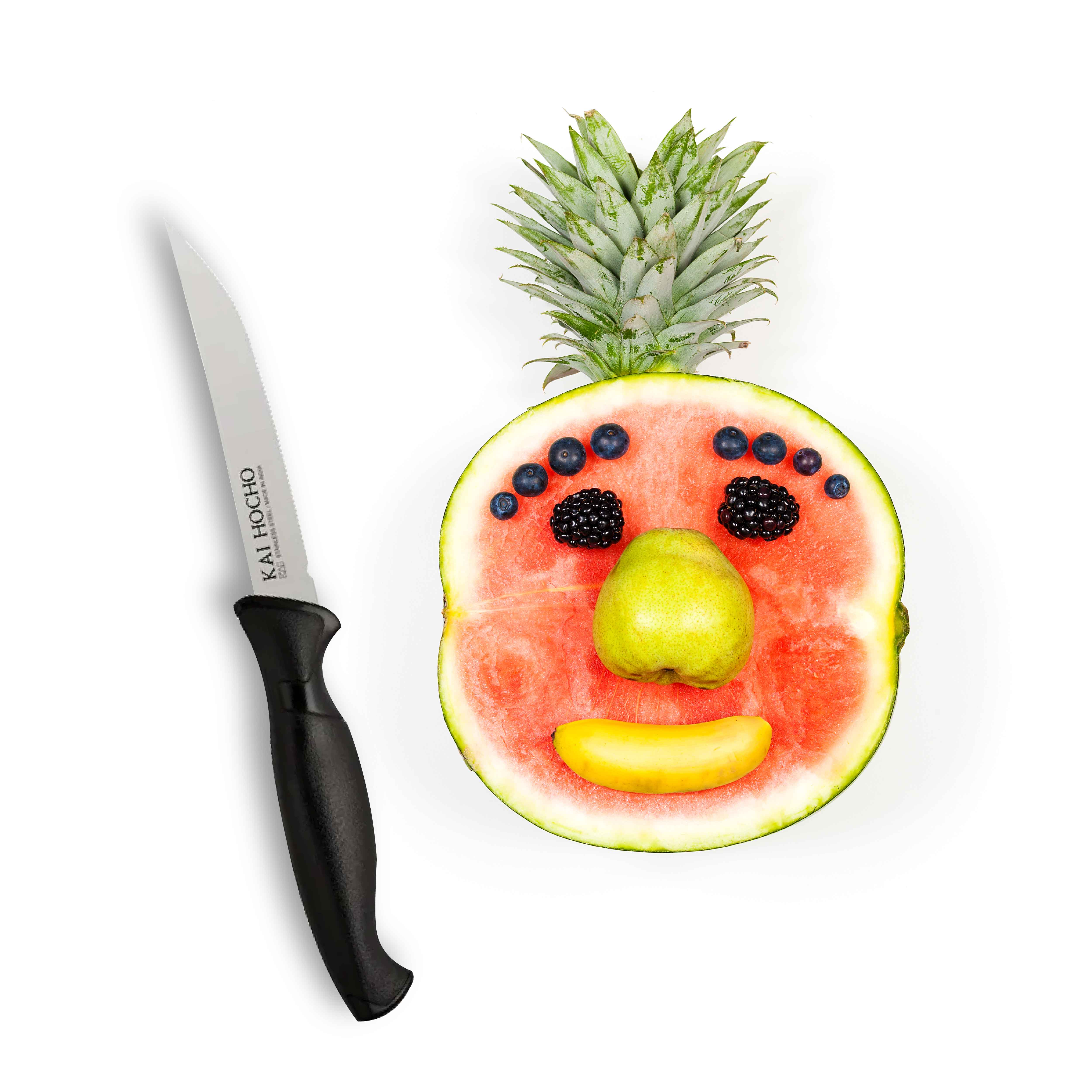 Kai Hocho Dicing Knife for Fruits & vegetables