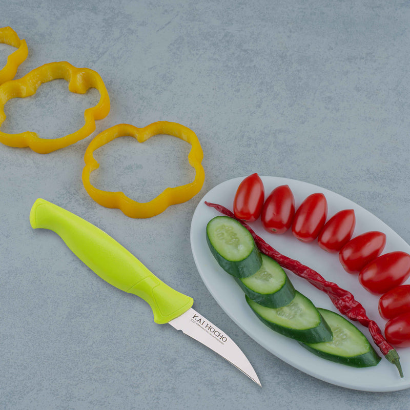 Kai Peeling Knife Green