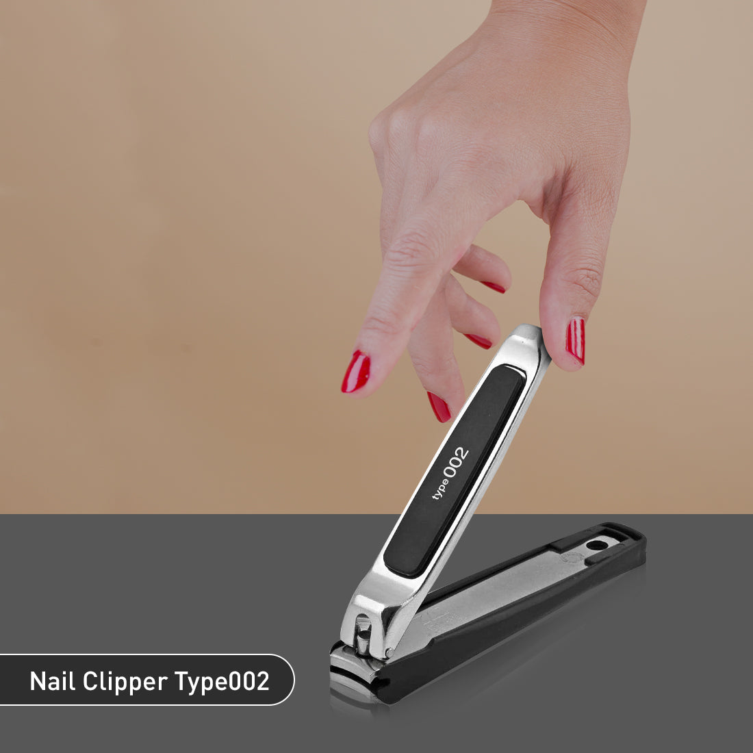 KAI Nail Clipper M black (Type002 )