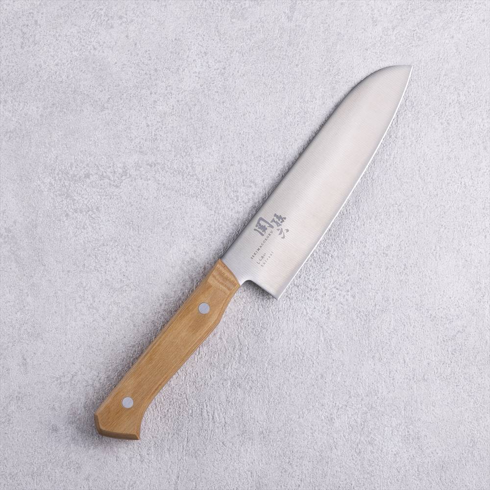 Kai Seki Magoroku Shiraai Santoku Knife 165mm #000AB5482
