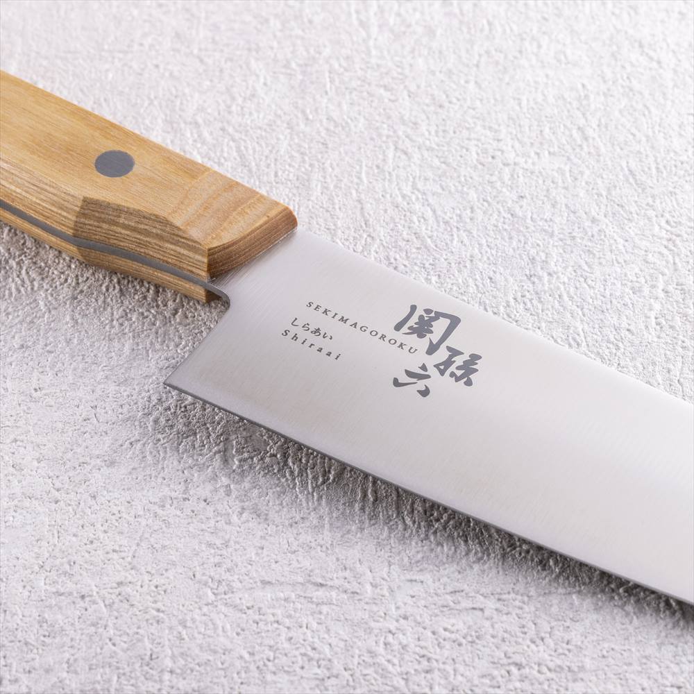 Kai Seki Magoroku Shiraai Santoku Knife 165mm #000AB5482