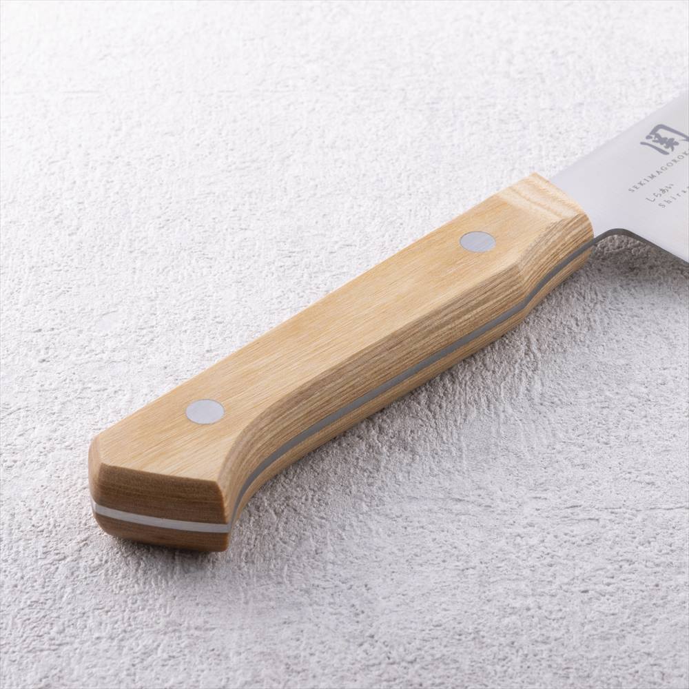 Kai Seki Magoroku Shiraai Santoku Knife 165mm #000AB5482