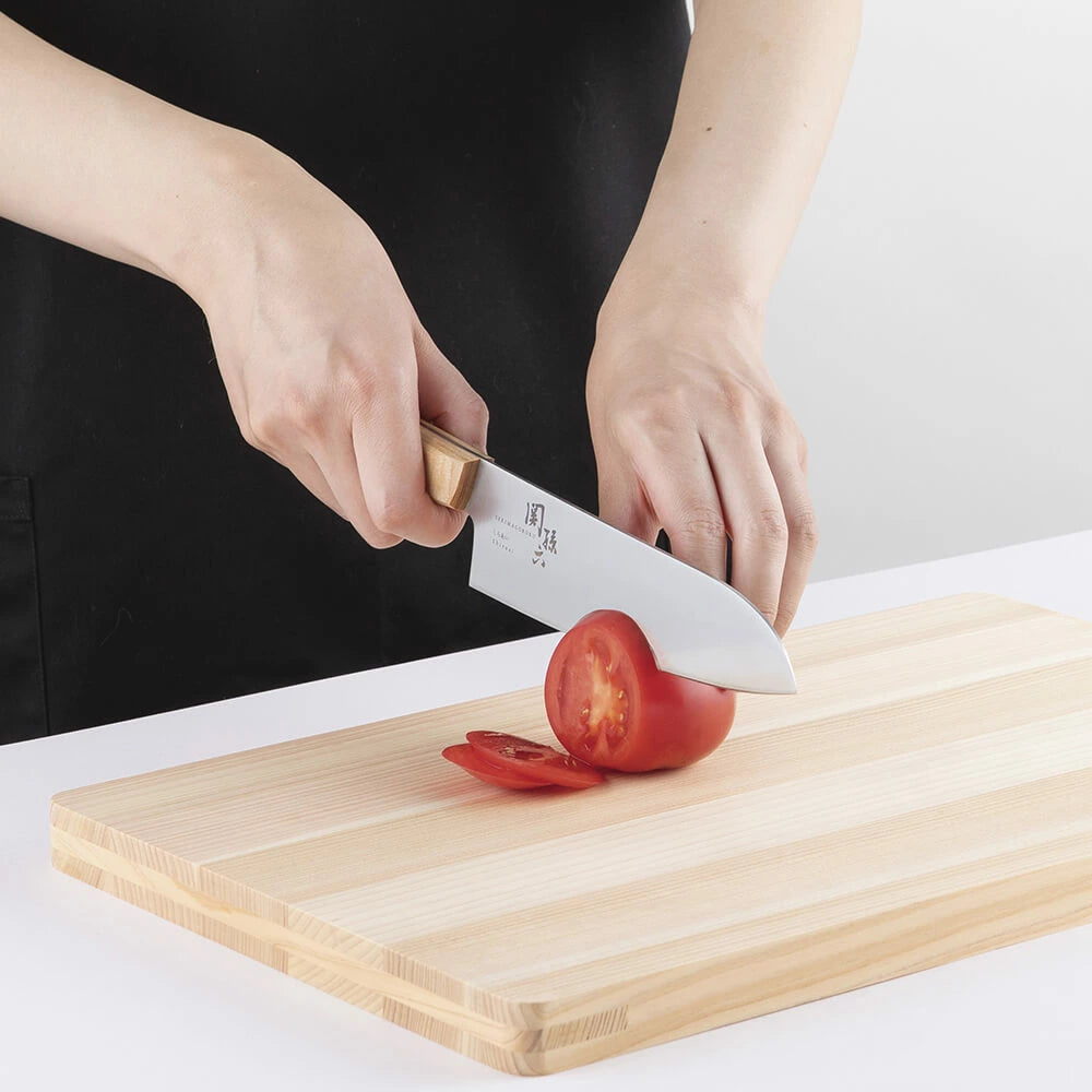 Kai Seki Magoroku Shiraai Santoku Knife 165mm #000AB5482