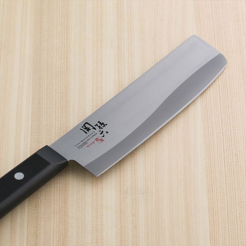 Kai Seki Magoroku Moegi Nakiri Vegetable Knife 165mm #AE2904