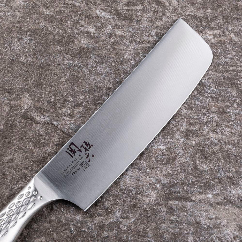KAI SEKIMAGOROKU SHOSO NAKIRI KNIFE 165MM
