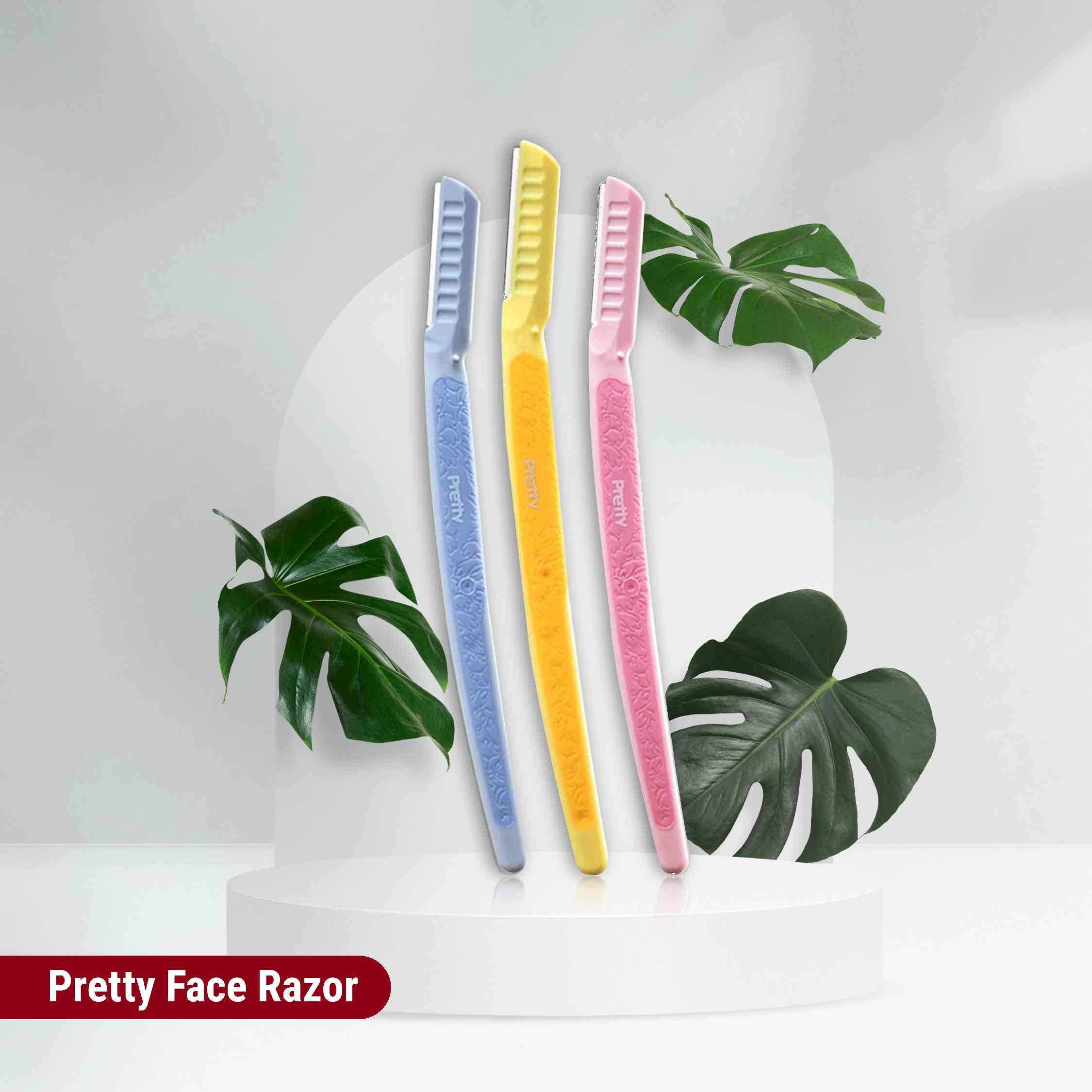 Kai Sensitive Skin Pretty Face Razor