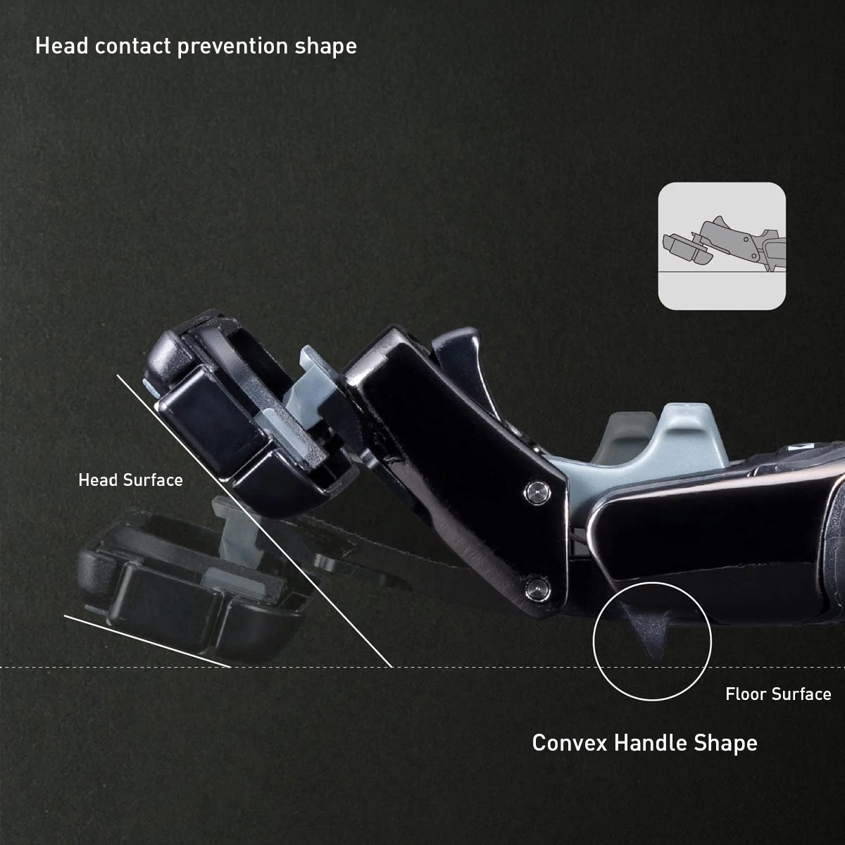 KAI Auger 5-Blade Razor Pack (1 Razor + 6 Cartridges)