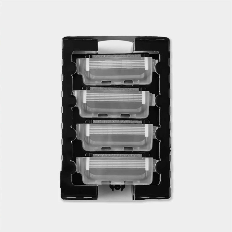 KAI Auger Razor Cartridges for Men (4 Pieces)