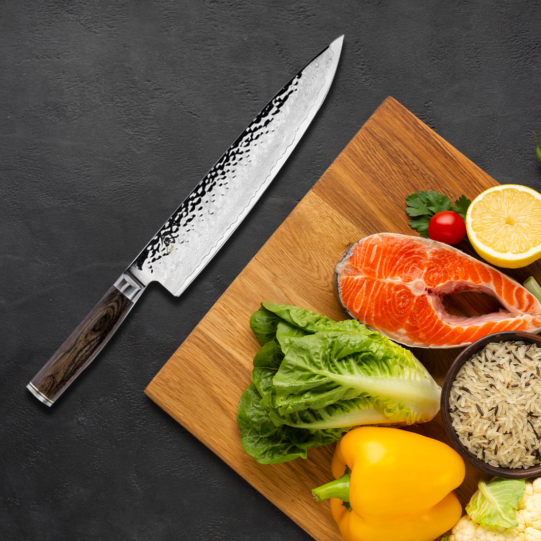 Kai Shun Premier Chef Knife 10" (TDM0707)