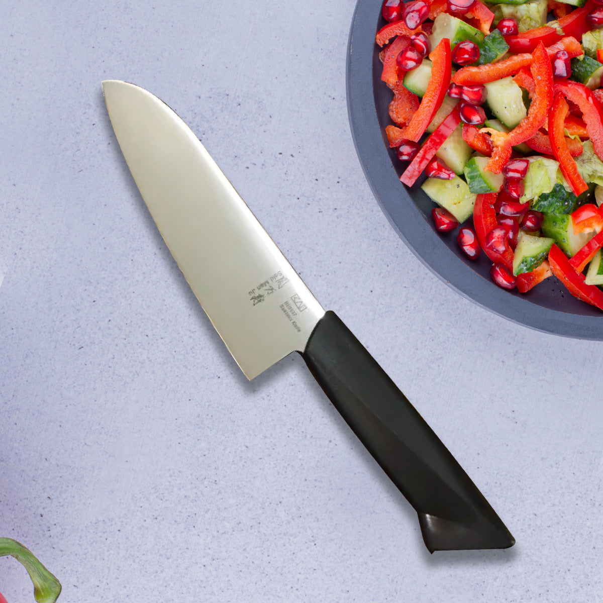 Kai Seki Manju Santoku Kitchen Knife