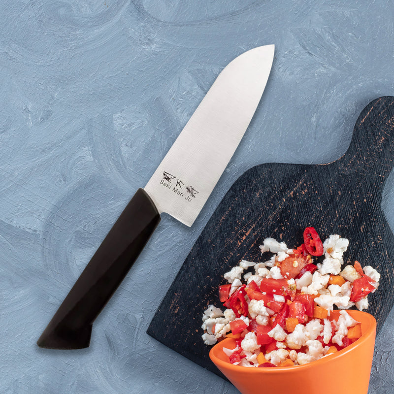 Kai Seki Manju Small Santoku Kitchen Knife