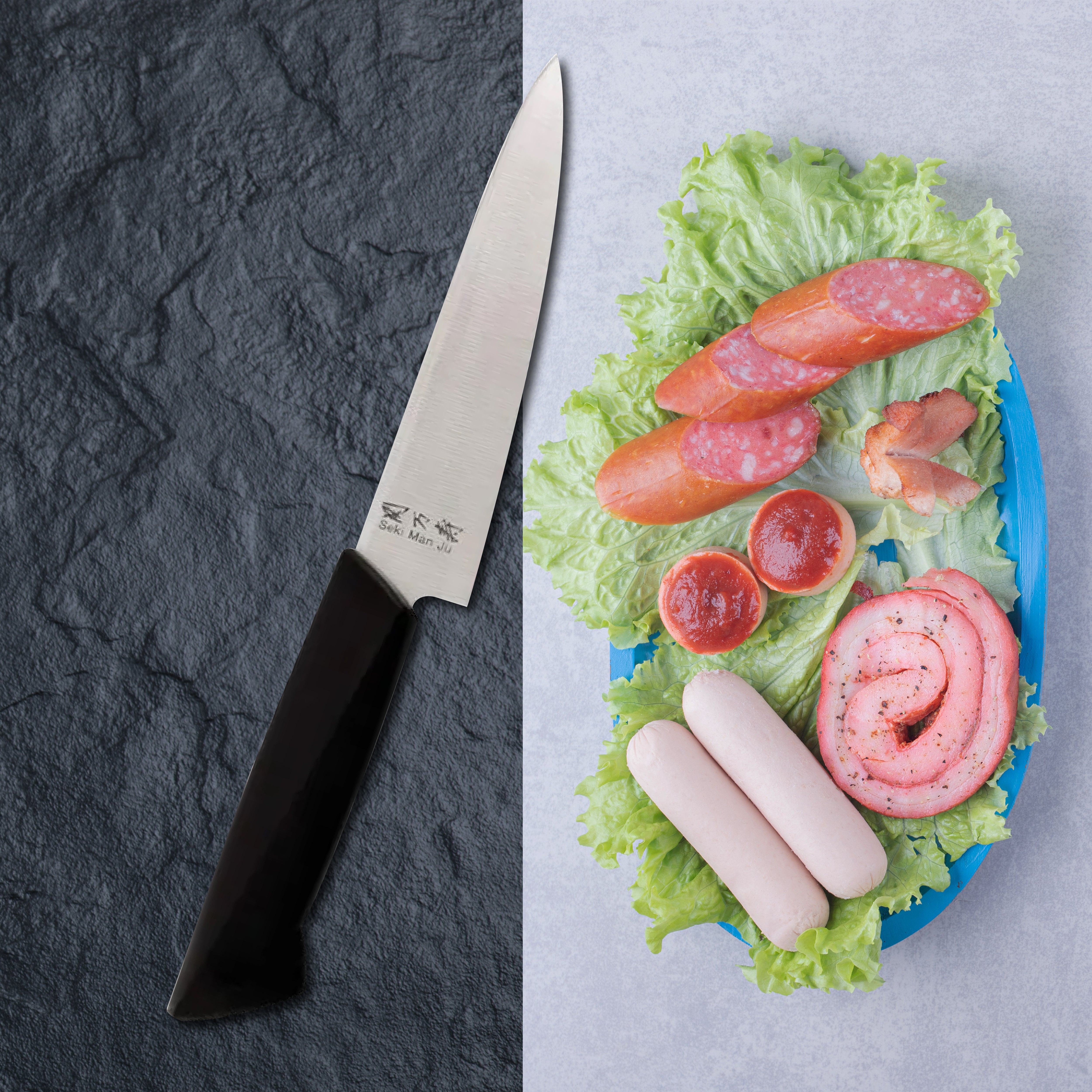 Kai Seki Manju Petty Kitchen Knife