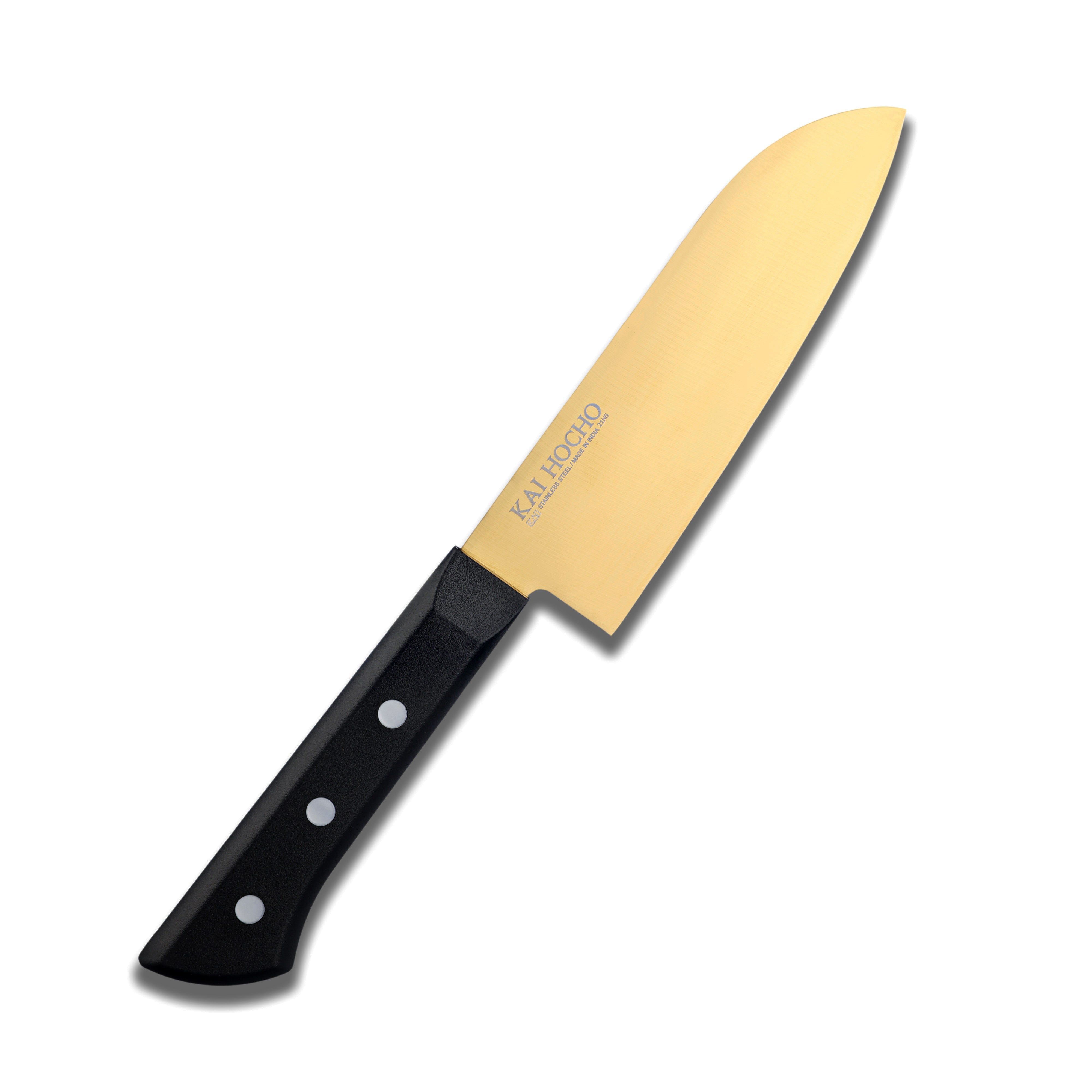 Kai Luxury Series Santoku Knife Gold (000IN9029)