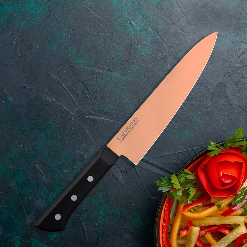 Kai Luxury Series Chef Knife Rose Gold (7.36") (000IN9025)