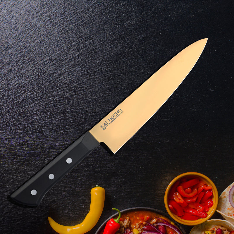 Kai Luxury Series Chef Knife Gold (7.36") (000IN9026)