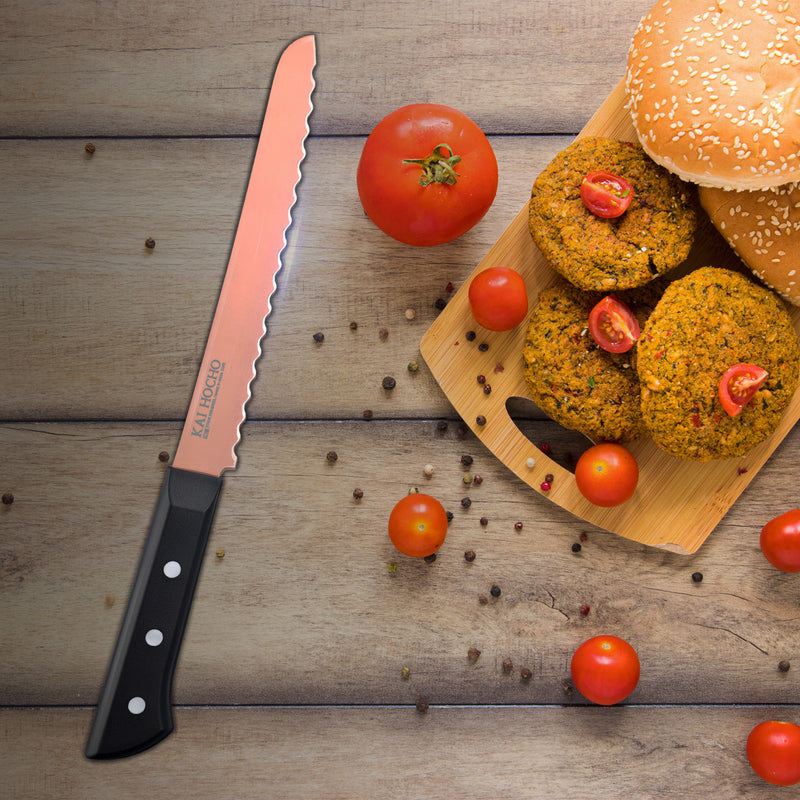 Kai Luxury Series Bread knife Rose Gold (000IN9022)