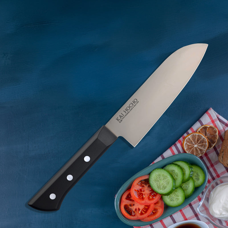 Kai Luxury Series Santoku Knife Black (000IN9027)